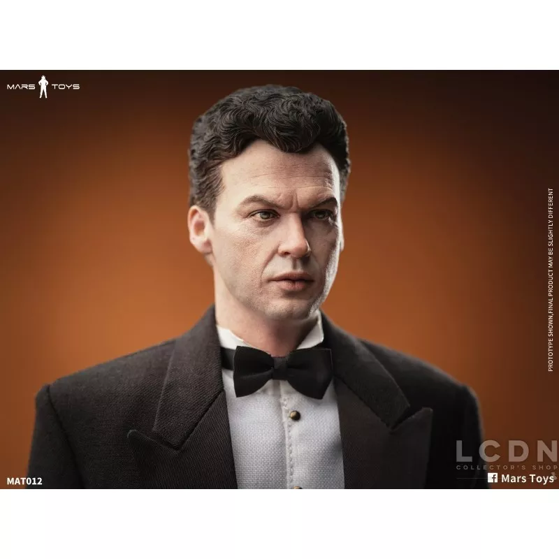 Mr.W 1989 Version Collectible Action Figurine 1/6 Mars Toys MAT012