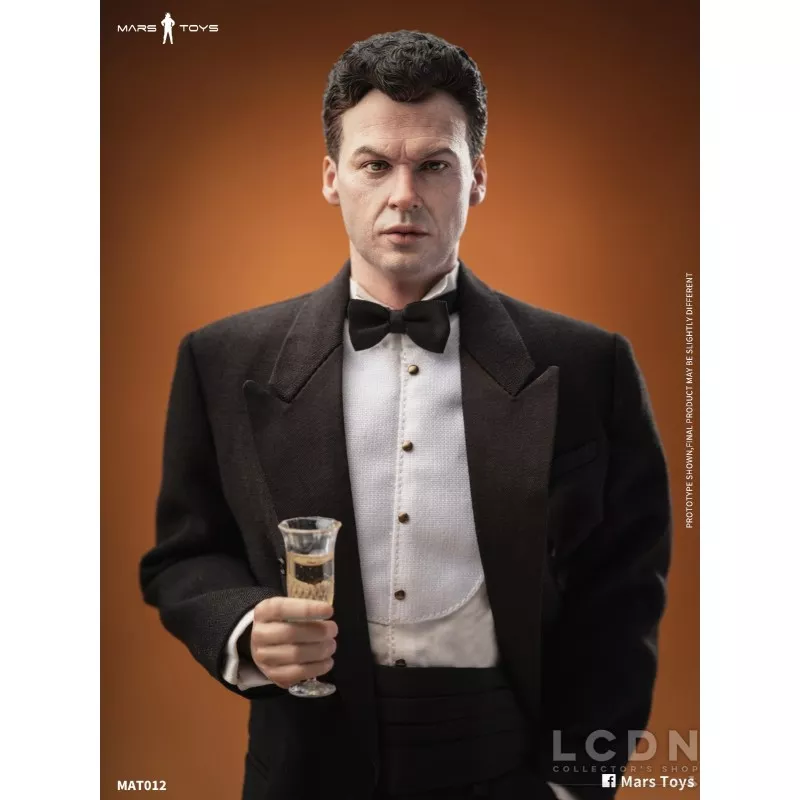 Mr.W 1989 Version Collectible Action Figurine 1/6 Mars Toys MAT012