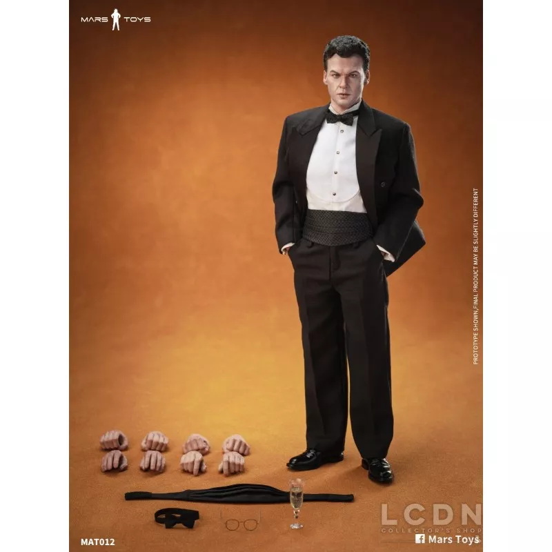 Mr.W 1989 Version Collectible Action Figurine 1/6 Mars Toys MAT012