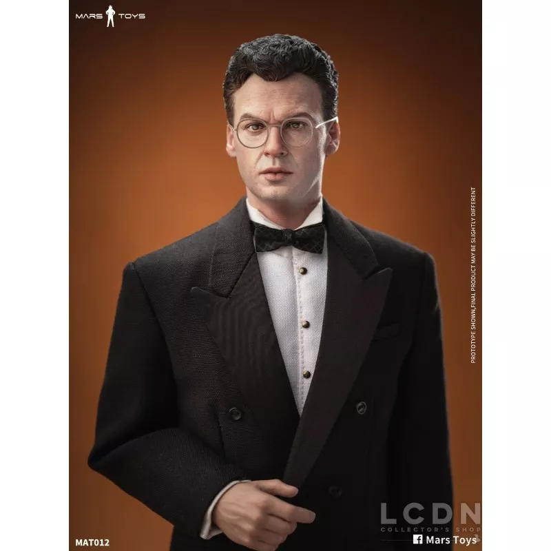 Mr.W 1989 Version Collectible Action Figurine 1/6 Mars Toys MAT012
