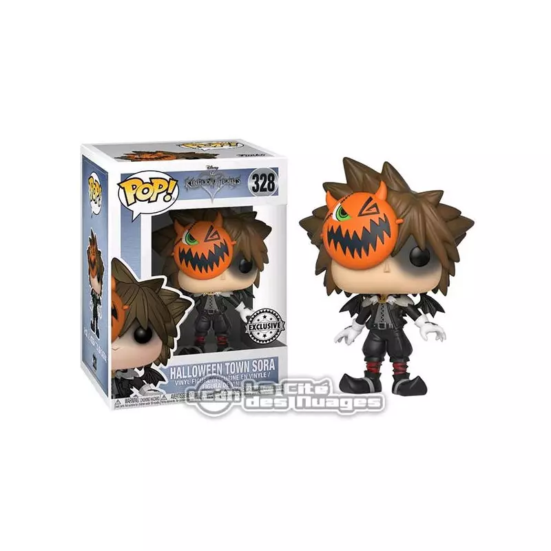 Funko pop hot sale kingdom hearts halloween