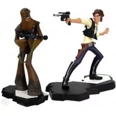 Star Wars Pack de 2 Statues...