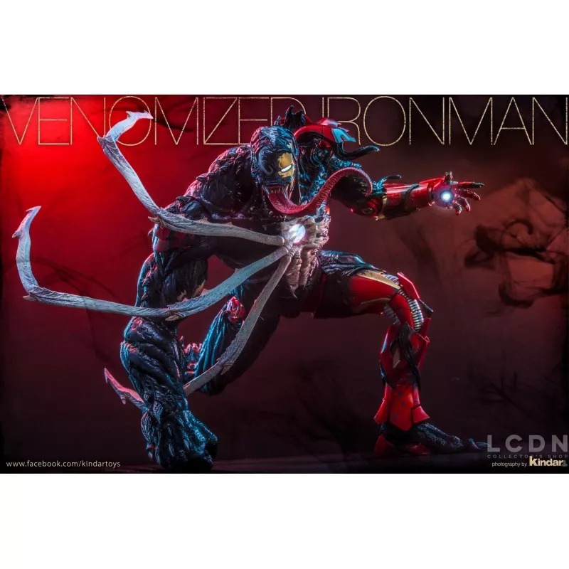 Figurine articulée Hot toys Marvel's Spider-Man: Maximum Venom figurine  Artist