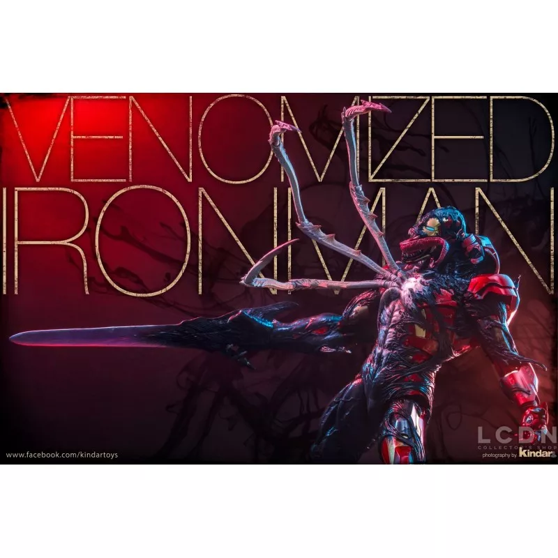 Hot Toys AC04B Marvel The Spider-Man: Maximum Venom Hot Toys AC04B Marvel The Spider-Man: Maximum Venom