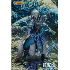 Getsu Fuma Den Action Figure 1/12 Getsu Rando Undying Moon
