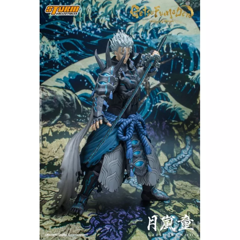 Getsu Fuma Den Action Figure 1/12 Getsu Rando Undying Moon