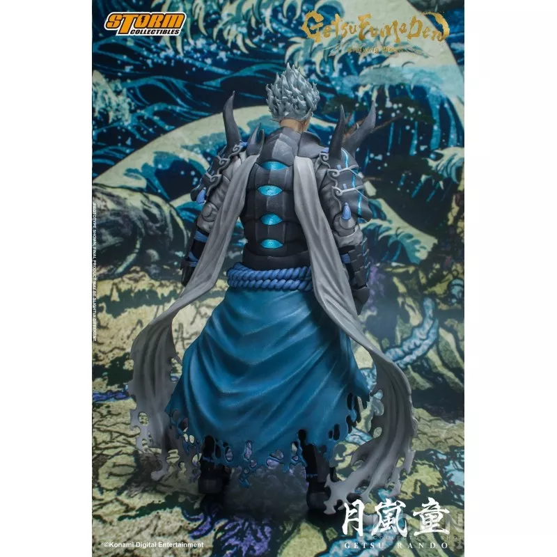 Getsu Fuma Den Action Figure 1/12 Getsu Rando Undying Moon