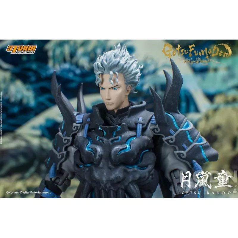 Getsu Fuma Den Action Figure 1/12 Getsu Rando Undying Moon
