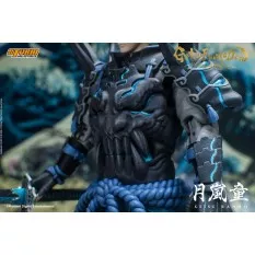 Getsu Fuma Den Action Figure 1/12 Getsu Rando Undying Moon