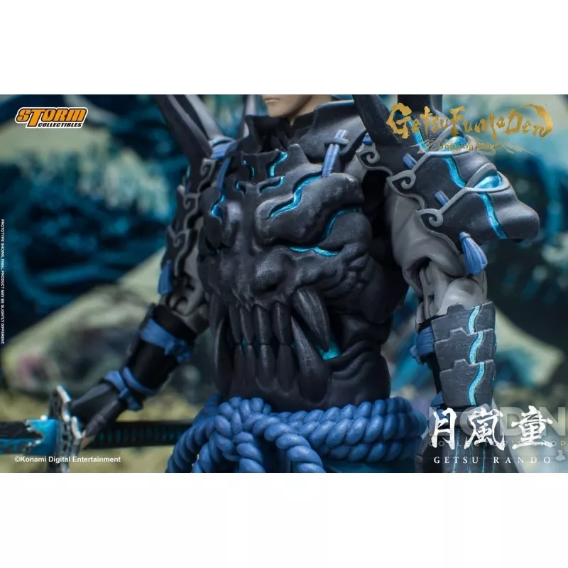 Getsu Fuma Den Action Figure 1/12 Getsu Rando Undying Moon