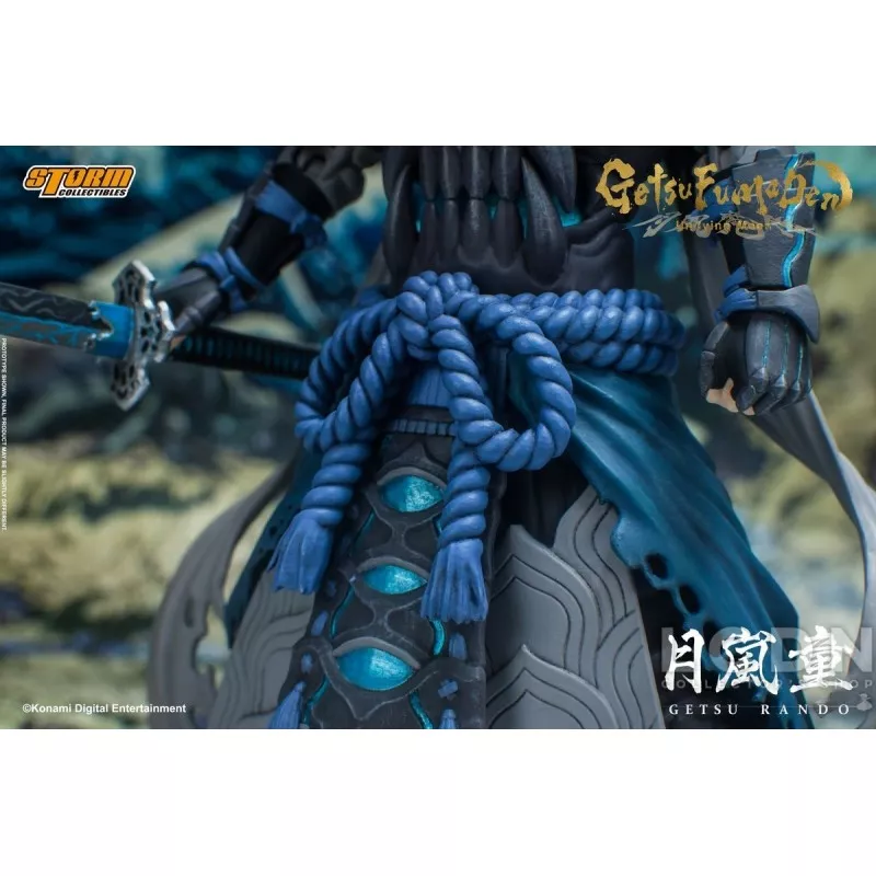 Getsu Fuma Den Action Figure 1/12 Getsu Rando Undying Moon