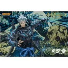 Getsu Fuma Den Action Figure 1/12 Getsu Rando Undying Moon