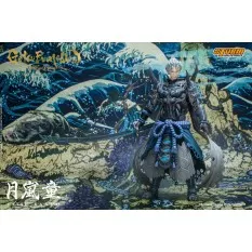 Getsu Fuma Den Action Figure 1/12 Getsu Rando Undying Moon