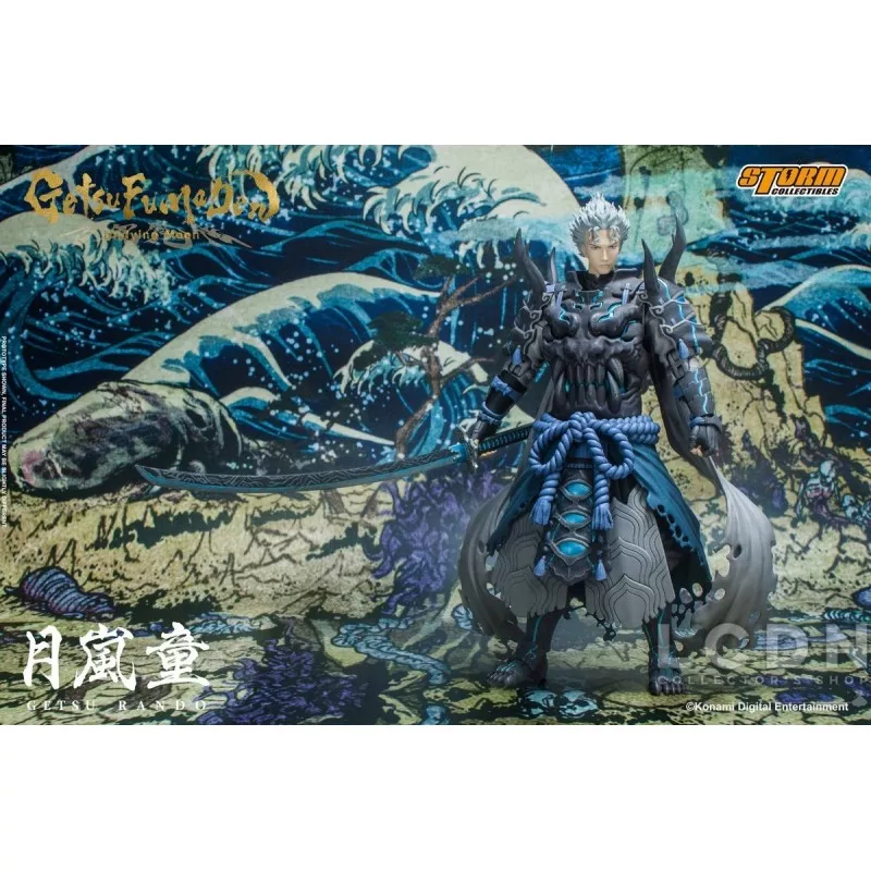 Getsu Fuma Den Action Figure 1/12 Getsu Rando Undying Moon