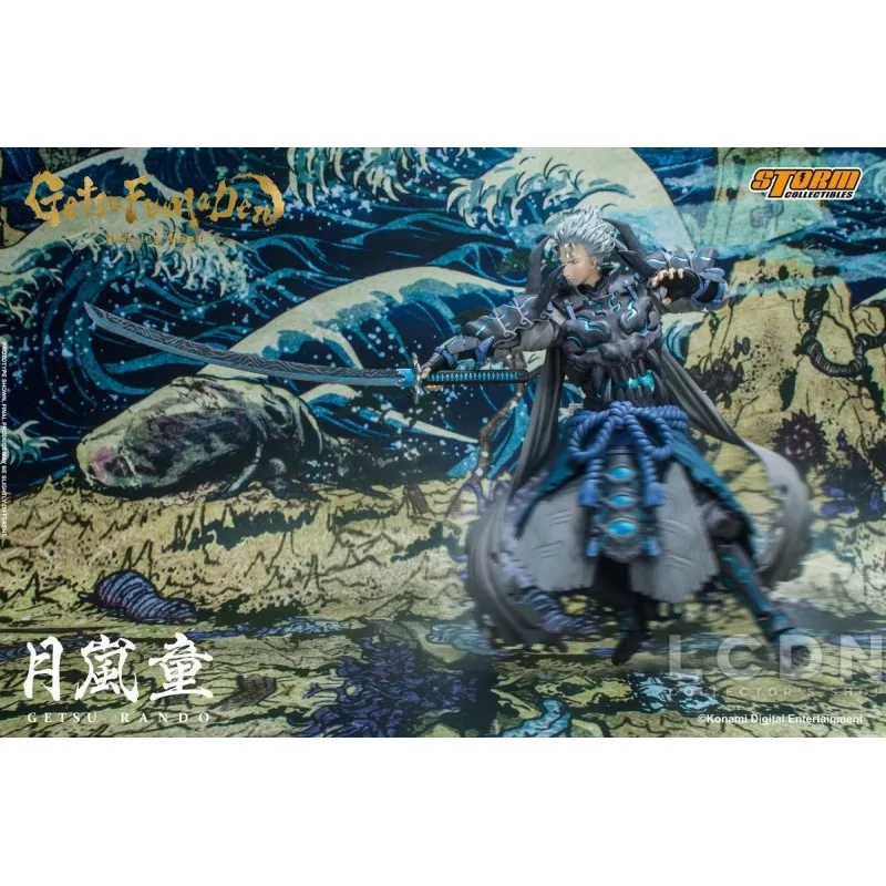 Getsu Fuma Den Action Figure 1/12 Getsu Rando Undying Moon