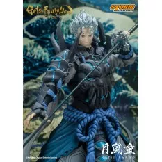 Getsu Fuma Den Action Figure 1/12 Getsu Rando Undying Moon