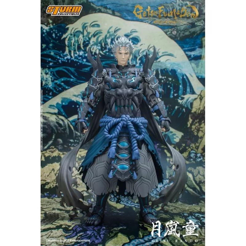 Getsu Fuma Den Action Figure 1/12 Getsu Rando Undying Moon