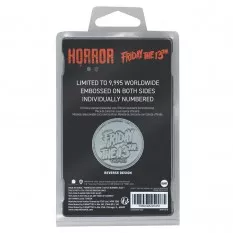 Friday the 13th Collectible Coin Limited Edition 4cm