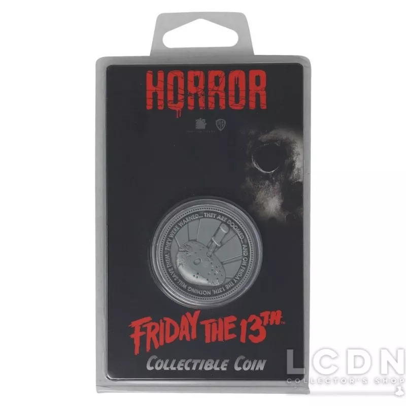 Friday the 13th Collectible Coin Limited Edition 4cm