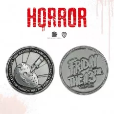 Friday the 13th Collectible Coin Limited Edition 4cm