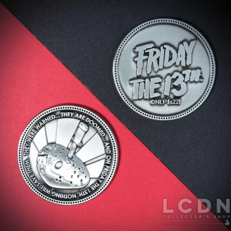 Friday the 13th Collectible Coin Limited Edition 4cm