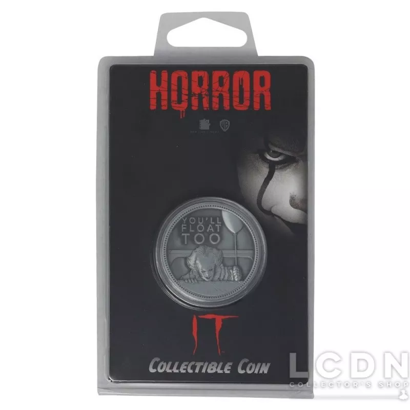 Ça (IT) Pièce de collection Limited Edition 4cm