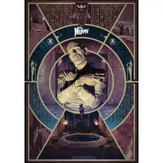 The Mummy Art Print Limited...