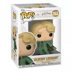 Harry Potter Chamber of Secrets POP! Anniversary Movies Gilderoy Lockheart Vinyl Figure 10cm N°152
