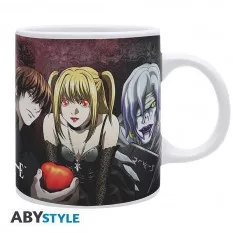 Death Note Mug Characters...