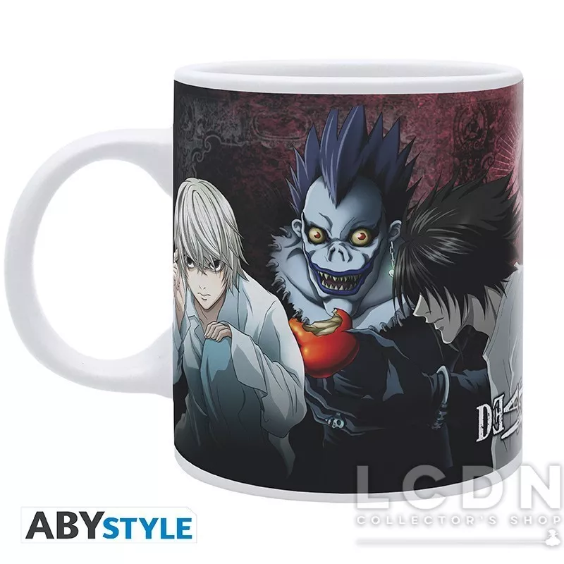 Death Note Mug Personnages 320ml