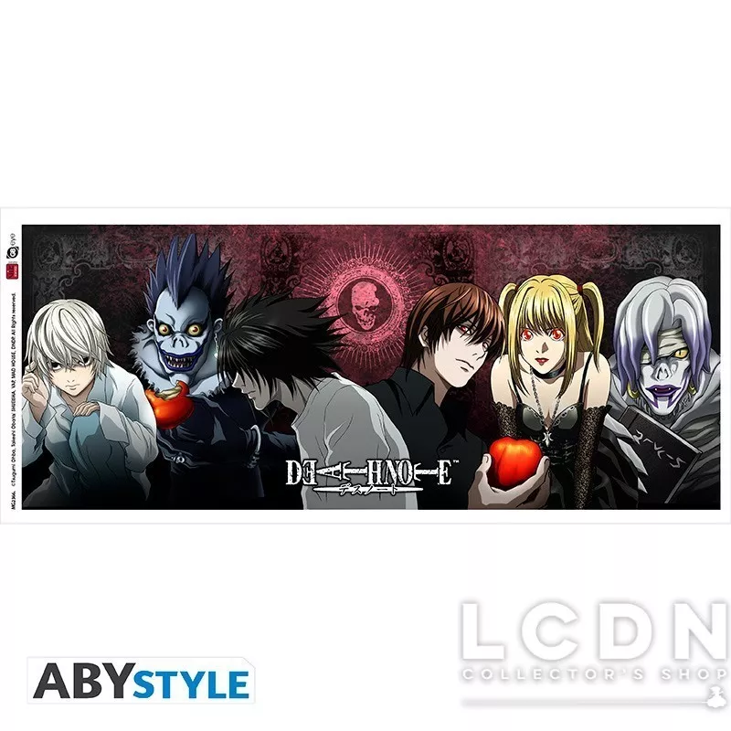 Death Note Mug Personnages 320ml