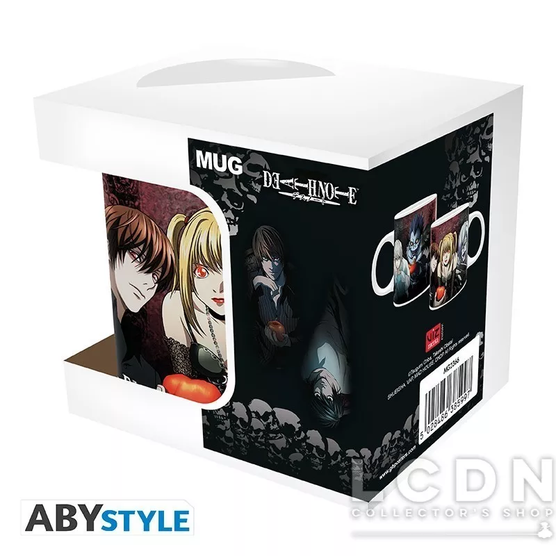 Death Note Mug Personnages 320ml