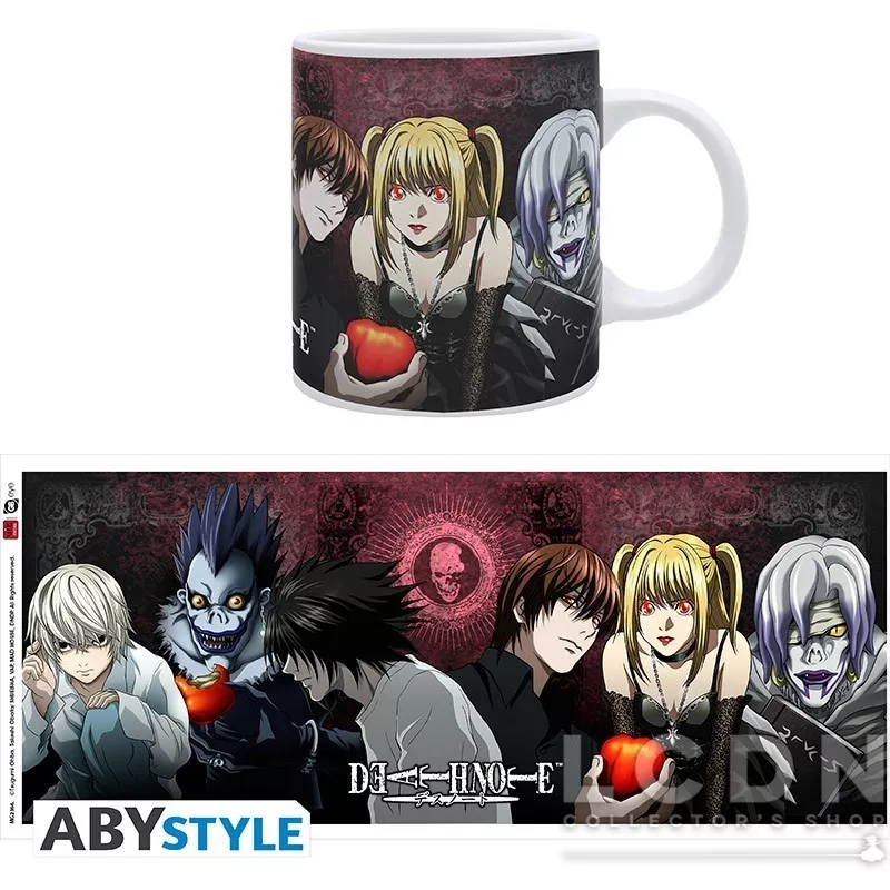 Death Note Mug Personnages 320ml