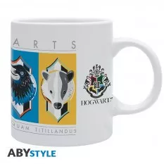 Harry Potter Mug Crests...