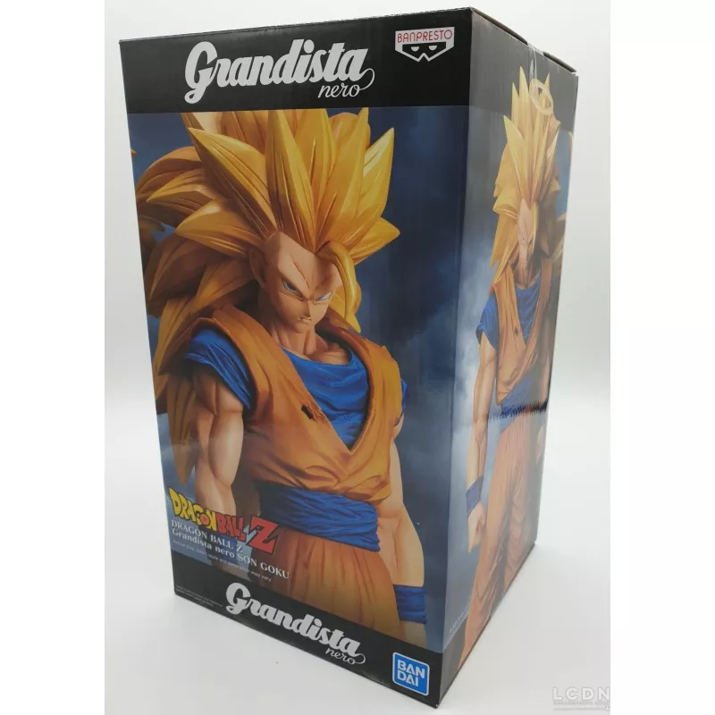 Goku Super Saiyajin 3 Grandista Nero Dragon Ball Z Banpresto