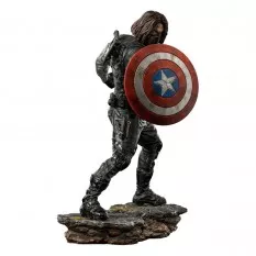 The Infinity Saga Statue...