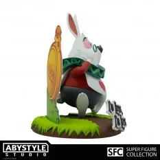Disney Alice au Pays des Merveilles (Alice in Wonderlands) Figurine Lapin Blanc 10cm