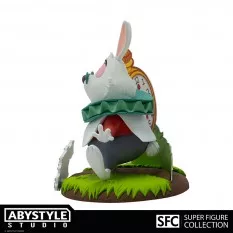 Disney Alice au Pays des Merveilles (Alice in Wonderlands) Figurine Lapin Blanc 10cm