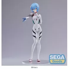 Evangelion: 3.0+1.0 Thrice Upon a Time Figurine SPM Rei Ayanami (Tentative Name) Momentary White 19cm
