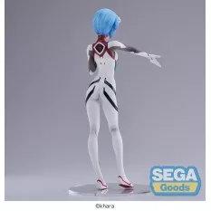 Evangelion: 3.0+1.0 Thrice Upon a Time Figurine SPM Rei Ayanami (Tentative Name) Momentary White 19cm