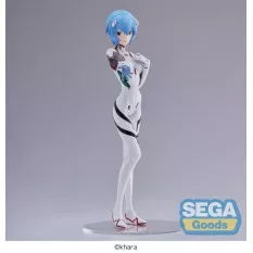 Evangelion: 3.0+1.0 Thrice Upon a Time Figurine SPM Rei Ayanami (Tentative Name) Momentary White 19cm
