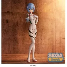 Evangelion: 3.0+1.0 Thrice Upon a Time Figurine SPM Rei Ayanami (Tentative Name) Momentary White 19cm
