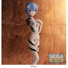Evangelion: 3.0+1.0 Thrice Upon a Time Figurine SPM Rei Ayanami (Tentative Name) Momentary White 19cm