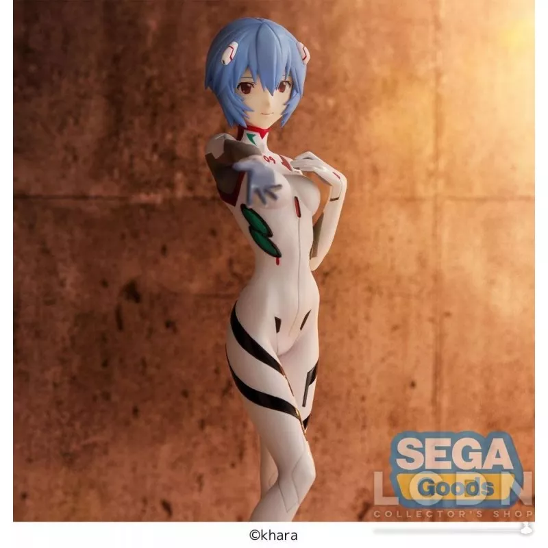 Evangelion: 3.0+1.0 Thrice Upon a Time Figurine SPM Rei Ayanami (Tentative Name) Momentary White 19cm