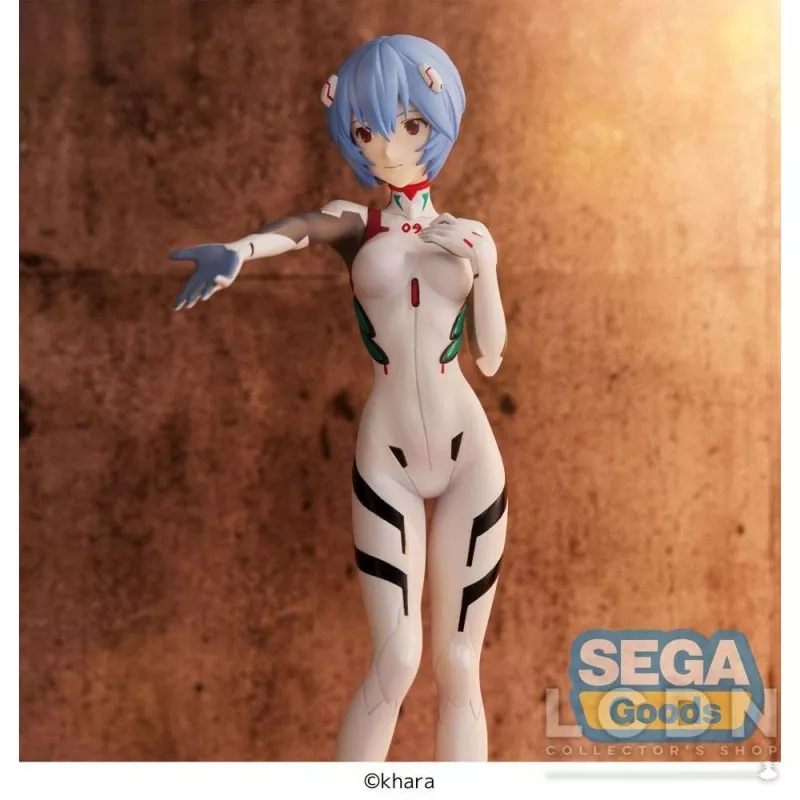 Evangelion: 3.0+1.0 Thrice Upon a Time Figurine SPM Rei Ayanami (Tentative Name) Momentary White 19cm