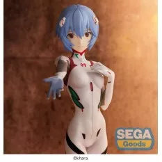 Evangelion: 3.0+1.0 Thrice Upon a Time Figurine SPM Rei Ayanami (Tentative Name) Momentary White 19cm