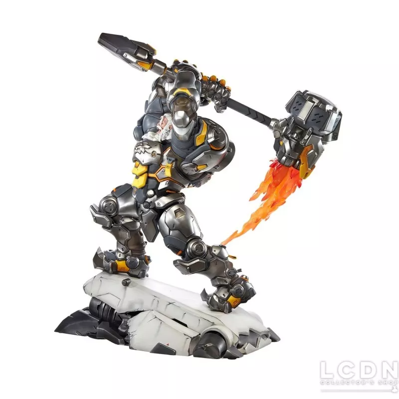 Overwatch 2 Statue Premium Reinhardt 63cm