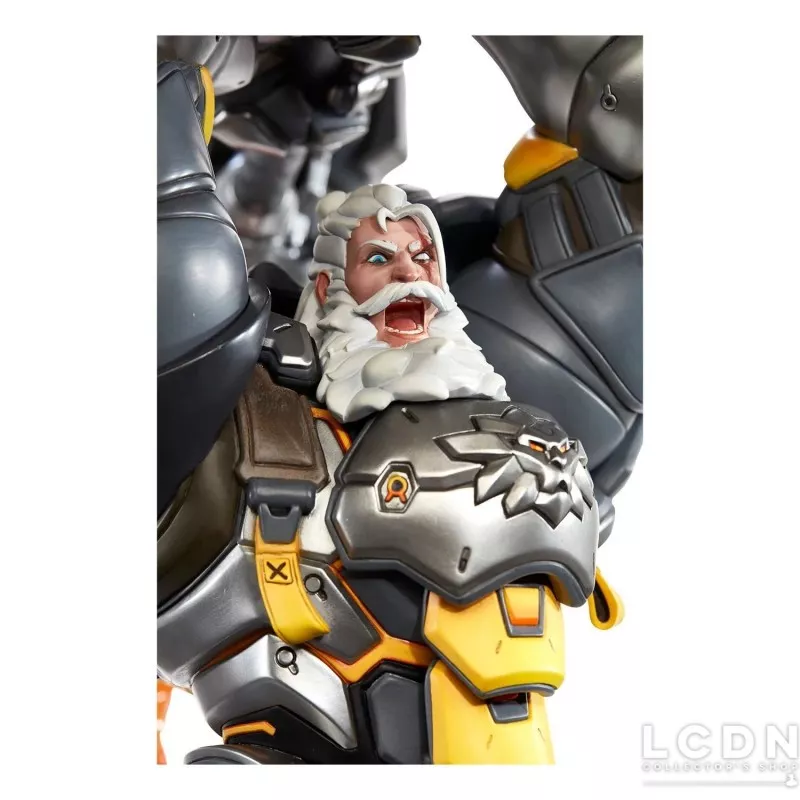 Overwatch reinhardt statue top