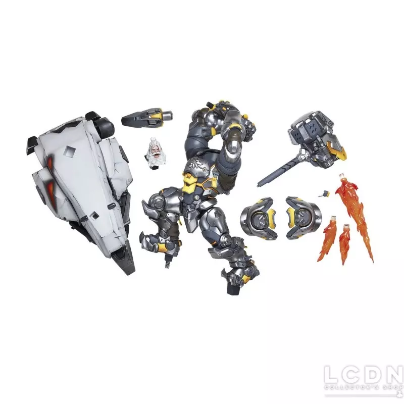 Overwatch 2 Statue Premium Reinhardt 63cm