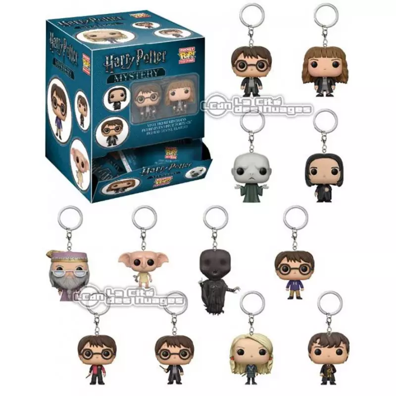 Harry Potter porte-clés Pocket Pop! Figurine 5cm